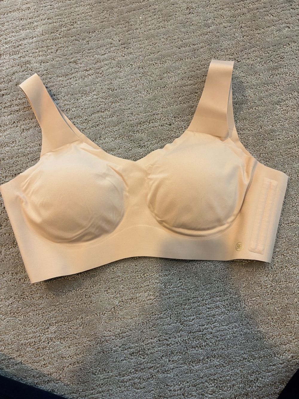 Honeylove Seamless Wireless Bra in Light Beige. Like new, no sign of wear.